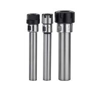 Spring Collet Set 1PCS C10 C12 C16 C20 C25 C32 C40 100L 150L 200L ER8 ER11 ER16 ER20 ER25 ER32 Lathe CNC ER Collet Straight Shank Milling Extension Rod Lathe Milling Tool (Size : C40-ER32UM-100L)