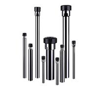 Spring Collet Set 1PCS Collet Chuck Holder CNC Milling Lengthen Tool Carrier C6 C8 C10 C12 C16 C20 C25 C32 ER8 ER11 ER16 ER20 ER25 ER32 60L 100L 150L Lathe Milling Tool (Color : A Nut, Size : C25-ER