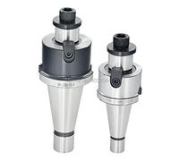 Spring Collet Set 1pcs Collet Chuck M12 NT30 NT40 FMB22 NT40 FMB27 M16 Face Mill Arbor Adapter Shell end Mill Arbor Tool Holder for CNC Machine Lathe Milling Tool (Size : NT40 FMB22 45L M16)