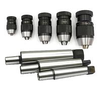 Spring Collet Set 1PCS Cone Morse Taper Mt3MT1 MT2 MT3 B10 B12 B16 B18 B22 1 Set for Drill Chuck Self Tightening Drill Chuck CNC Machine Lathe Milling Tool (Size : MT2-B12(1-10MM))