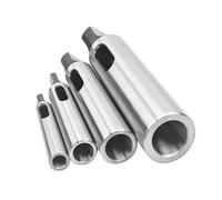 Spring Collet Set 1PCS Drill Sleeve MT1 MT2 MT3 MT4 MT5 Arbor Morse Taper Adapter Reducing Drill Sleeve for Morse Taper Sleeve Lathe Milling Tool(MT6-MT5)