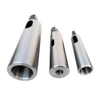 Spring Collet Set 1PCS Drill Sleeve MT1 MT2 MT3 MT4 MT5 Arbor Morse Taper Adapter Reducing Drill Sleeve for Morse Taper Sleeve Shank Accessories MT Lathe Milling Tool(MT6-MT4)