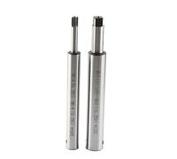Spring Collet Set 1PCS Extened Sleeve HSS Thread Metric Tap Screw Machine M3 M4 M5 M6 M8 M10 Tools Extension Rod for JIS ISO Tapping Tool Lathe Milling Tool (Color : ISO, Size : M5-150L)