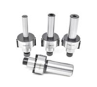 Spring Collet Set 1pcs Face endmill Adapter MT2 MT3 MT4 R8 FMB22 FMB27 BT30 NT30 ISO30 Arbor Shell Mill Tool Holder Drawbar CNC Machine Tools Lathe Milling Tool(NT30-FMB22)