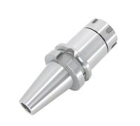 Spring Collet Set 1PCS High Precision 0.003 BT30 BT40 Shank ER11 ER16 ER20 ER25 ER32 ER40 70 80 100L Tool Holder for CNC Machining Center Spindle Lathe Milling Tool(Ordinary Type,BT30-ER25-100L)
