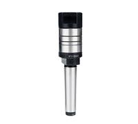 Spring Collet Set 1PCS High Precision Milling Cutter Tool Rod Morse MT2 MT3 MT4 MT3-16 MT3-22 Installation Saw Blade Milling Cutter, Three Face Cutter Lathe Milling Tool ( Color : Taper shank , Size :
