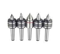 Spring Collet Set 1PCS High-Precision Rotary Center for Precision Live Center MT3 MT4 Diameter Live Center for Lathe Machine Revolving Centre Lathe Milling Tool (Size : MT4(Alloy))