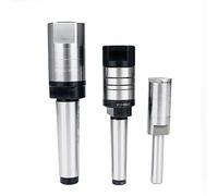 Spring Collet Set 1PCS Milling Cutter Tool Rod Morse MT2 MT3 MT4 Inner Hole 13 16 22 27mm Installation Saw Blade milling Cutter,Three face Cutter Lathe Milling Tool (Size : MT2-16)
