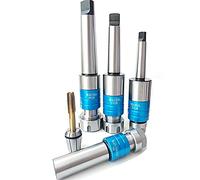 Spring Collet Set 1pcs Morse cone MT2 MT3 mt4 mta3 er20 er25 er32 Floating tapping holder morse tool holder tap chuck collet chuck cnc milling lathe Lathe Milling Tool (Size : MTA2 ER32)