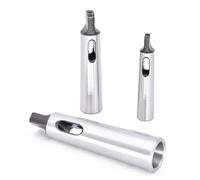 Spring Collet Set 1PCS Morse Spindle Reducing Sleeve MT1 MT2 MT3 MT4 MT5 Flat Tail Morse Drill Sleeve Tapered Shank Drill Sleeve Milling Lathe Machine Lathe Milling Tool(MT5-MT3)