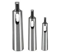 Spring Collet Set 1PCS Morse Taper Cone MT1 MT2 MT3 MT4 MT5 for CNC Accessories Taper Adapter Extended Reducing Drill Sleeve Lathe Milling Tool(MT1-MT4)