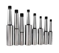 Spring Collet Set 1PCS Morse Taper Extension Socket Sleeve Adapter MT1 MT2 MT3 MT4 Morse Taper Adapter Extended Reducing Drill Sleeve Lathe Milling Tool(MT1-MT3)
