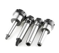 Spring Collet Set 1PCS Morse Taper Shank MT ER MT1 MT2 MT3 MT4 MTB2 MTB3 MTB4 MTA2 MTA3 MTA4 ER11 ER16 ER20 ER25 ER32 40 Morse Tool Holder Collet Chuck Lathe Milling Tool(MTB3-ER40)