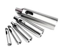 Spring Collet Set 1PCS MT1 MT2 MT3 MT4 MT5 Morse Adapter Taper Shank Reducer Drill Sleeve for Morse Taper Sleeve Shank Accessories Adaptation Tool Lathe Milling Tool(MT5-MT4)
