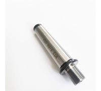 Spring Collet Set 1PCS MT2 MT3 M14x1mm M14 Spindle Shaft Mini Lathe Chuck Cartridge K01-65 K02-65 K02-50 K01-63B DIY Lathe Lathe Milling Tool (Color : Round Tail MT2)