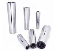 Spring Collet Set 1PCS MT2 MT3 MT4 Collet Chuck D3 4 5 6 8 10 12 14 16 18 20mm Morse Taper Cone Spring Collet Thread M10 M12 M16 clamp Tool Lathe Milling Tool(MT2-3MM-M10)