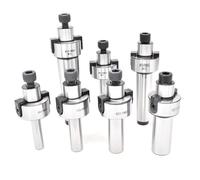 Spring Collet Set 1PCS MT2 MT3 MT4 R8 FMB22 FMB27 BT30 NT30 ISO30 Tool Holder Drawbar Face Milling Cutter Arbor Shell End Mill Adaptor CNC Machine Tool Lathe Milling Tool(R8-FMB22-M12)