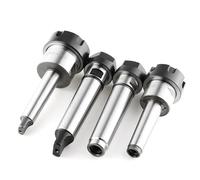 Spring Collet Set 1PCS MTB MTA MT1 MT2 MT3 MT4 Morse Taper ER11 ER16 ER20 ER25 ER32 ER40 Collet Chuck Tool Holder CNC Tool Holder Machine Tool Lathe Milling Tool(MTB3-ER16)