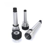 Spring Collet Set 1PCS MTB MTA MT1 MT2 MT3 MT4 Morse Taper ER11 ER16 ER20 ER25 ER32 ER40 Collet Chuck Holder,CNC Tool Holder Clamp Lathe Milling Tool(MTA(Flat Tail),MTA2-ER11)