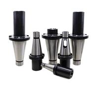 Spring Collet Set 1PCS NT30 NT40 -MTA2 MTA3 MTA4 MTB2 MTB3 MTB4 Intermediate Sleeve for milling Machine to Sleeve Taper Shank Drill Bit Milling Cutter Lathe Milling Tool (Color : for milling Cutter,