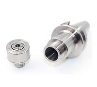 Spring Collet Set 1PCS Precision 0.003 BT40 SK16 SK10 BT30 BT40 60L 90L Lathe Chuck Tool Holders Collet Chuck for CNC Lathe Mill Lathe Milling Tool (Size : BT40-SK16-60L)