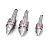 Spring Collet Set 1PCS Precision 0.008mmMT1 MT2 MT3 MT4 MT5 Morse Center high Waterproof Rotary Center Body Rotating Thimble Morse Live Center CNC Lathe Milling Tool (Size : MTA1)
