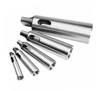 Spring Collet Set 1PCS Reducing Drill Sleeve MT1 MT2 MT3 MT4 MT5 MT6 Morse Taper Sleeve Drill Sleeve Arbor Morse Taper Adapter Reducing Drill Lathe Milling Tool(MT4-MT3)