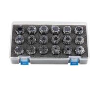 Spring Collet Set 1Set ER8 ER11 ER16 ER20 ER25 ER32 ER40 Spring Collet AA High Precision 0.008mm CNC Milling Tool Holder Engraving Machine Lathe Lathe Milling Tool (Size : ER32-9PCS)