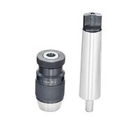 Spring Collet Set 1SET Morse Cone M10 M12 MT2 MT3 B10 B12 B16 B18 B22 Drill Chuck Self Tighten Drill Chuck Light Duty Taper CNC Machine Lathe Milling Tool(MTB3-B16(1MM-16MM))