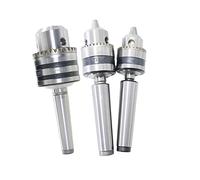 Spring Collet Set 1set Morse Cone MT1 MT2 MT3 MT4 B10 B12 B16 B18 Light Duty Key Drill Chuck 0.6-6mm 1.5-13mm 1-10MM Taper Arbor CNC Machine Lathe Milling Tool(MTA3-B10((0.6-6MM))
