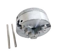 Spring Collet Set 2" 45mm Three 3 Jaw Chuck 1.8~56mm /12~65mm Z011 Clamping for Lathe with Two Lock Rods M12x1mm Threaded Back Connecting Rod Lathe Milling Tool