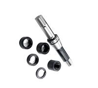 Spring Collet Set 22mm R8 Shank Milling Cutter Holder Milling Arbor Gear Mill Cutter Holder Toolholding CNC Milling Machine Power Tools Lathe Milling Tool