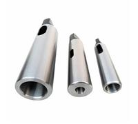 Spring Collet Set 3PCS/ 1SET Adapter Morse Cone MT1 to MT2 MT2 to MT3 MT3 to MT4 Sleeve for Reduce Drill Sleeve Morse Taper Adapte Lathe Milling Tool