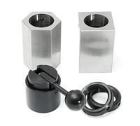 Spring Collet Set 5C Collet Block Chuck Set Square Hex Collecy Closer Holder Lathe Tools Kit Lathe Milling Tool