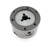 Spring Collet Set 80 3-Jaw Lathe Chuck Manual Self-Centering Metal K11-80 Lathe Chuck with Jaws Turning Machine Tools Accessories Lathe Milling Tool