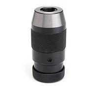 Spring Collet Set B18 1-16mm Alloy Self-Locking Click Keyless Drill Chuck Adapter for CNC Milling Drilling Lathe Lathe Milling Tool