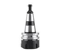 Spring Collet Set Balance Chuck ISO30 ER32 Balance Collet Lathe Chuck G2.5 30000RPM CNC Tool Holder Stainless Steel with Pull Stud Milling Lathe Lathe Milling Tool