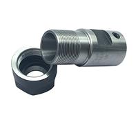 Spring Collet Set C20 ER16 Collet Chuck Motor Shaft Extension Rod Spindle Collet Lathe Tools Holder Inner 5MM 6MM 8MM 10MM Lathe Milling Tool (Size : C20-ER16A-32L-10MM)