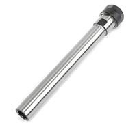 Spring Collet Set C3/4-ER16-150mm Collet Chuck Holder Straight Shank Extension Rod for CNC Milling Lathe Milling Tool