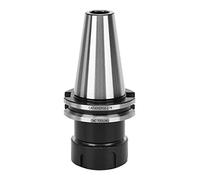 Spring Collet Set CAT40 ER16/ER20/ER32/ER40 US Standard High Precision Tool Holder CNC Milling Machine Center Collet Chuck Pull Stud Handle Shank Lathe Milling Tool(CAT40 ER40 80)