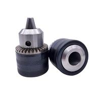 Spring Collet Set Chuck 1.5-13mm B16 3/8 Conversion Drill Chuck 1/2 M12x1.25 Wrench Into Electric Drill Keyless 3 Jaw Chuck Lathe Milling Tool(1.5-13mm M12)