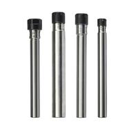 Spring Collet Set Collet Chuck Holder C10/C12/C16/C20/C25/C32/C40 for ER8-ER25A/ER11-32M/UM Collet 100-200L Extension Straight Shank Extension Rod Lathe Milling Tool(C16-ER20A-100L)