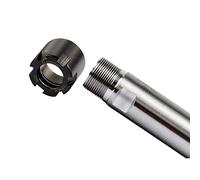Spring Collet Set ER Extension Rod C8 C10 C12 C16 C20 C25 Straight Shank Extension Rod ER11 ER16 ER20 ER25 ER32 A UM Collet Chuck Holder Lathe Milling Tool (Color : M Type, Size : C20-ER20-300)