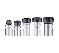 Spring Collet Set ER11 ER16 ER20 ER25 ER32 Collet Chuck Tool Holder Chuck Straight Shank,Tail B10 B16 B18 Taper Mechanical Lathe milling Machine Lathe Milling Tool(JT6 ER20)