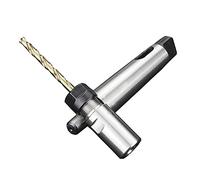 Spring Collet Set ER11 ER16 ER20 ER25 ER32 Collet Chuck Tool Holder Straight Shank,Tail B10 B12 B18 JT6 Taper Mechanical Lathe milling machin Lathe Milling Tool(5PCS,B10 ER11A)