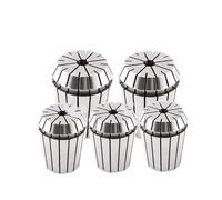 Spring Collet Set ER20 Collet Range 1mm 2mm 4mm 5mm 6mm 7mm 8mm 9mm 10mm 12mm 13mm 3.175mm 12. 3/8 1/2 Er20 Chuck for CNC Lathe Tool Holder(ER20-11mm)