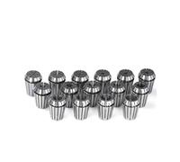 Spring Collet Set ER20 ER25 ER32 ER40 ER Collect Chuck Spring Clamps ChuckMorse Holder MTB2 MTB3 MTB4 MTB5 Tool Suit CNC Milling(Accuracy 0.015mm (A),MTA4-ER40-12Pcs)