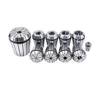 Spring Collet Set ER40 ER50 Spring Collect Chuck Clamp 4 6 8 10 12 14 16 18 20mm Collet Set High Precision 0.008mm ER(ER40-4mm)