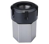 Spring Collet Set Hard Steel Hex ER-32 Collet Chuck Block CNC Lathe Tool Holder Lathe Milling Tool