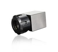 Spring Collet Set Hex/Square Spring Chuck Collet Holder ER25 ER32 ER40 ER Collet Chuck CNC Lathe Tool for Engraving Machine Collet Block Lathe Milling Tool (Size : Hex ER 32)